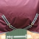 image 3 of Weatherbeeta Comfitec Plus Dynamic II Standard-Neck Midweight Horse Turnout Rug - Maroon/Grey/White - 6´