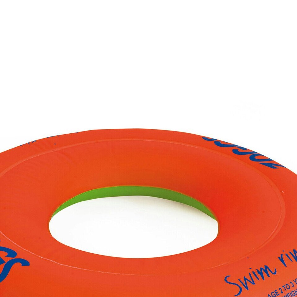 image 1 of Zoggs Childrens/Kids Swimming Inflatable - Orange/Green - 3-6 Years