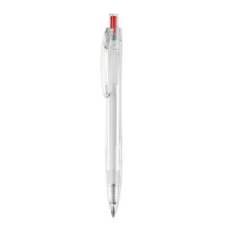 image 1 of MidOcean RPET Ballpoint Pen - Red - 1.5cm x 14.5cm x 1.1cm