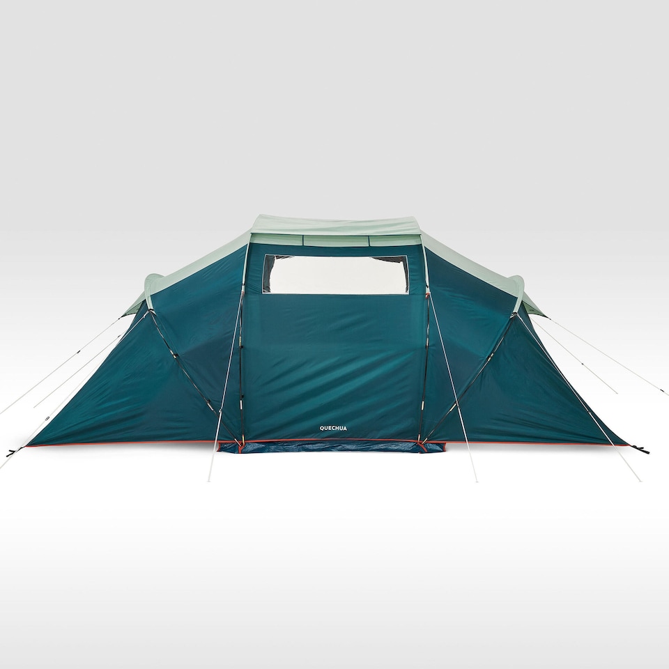 image 1 of Decathlon 4-person, 2-bedroom camping tent, Arpenaz 4.2
