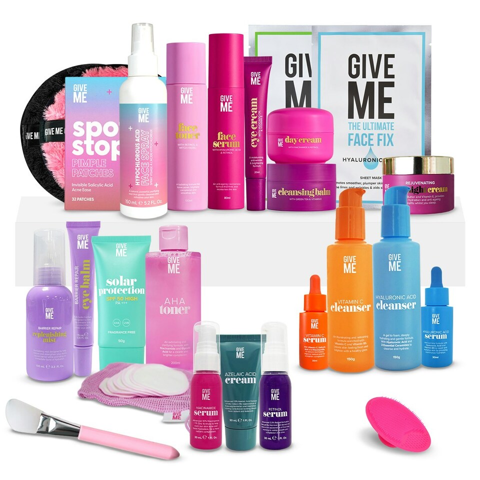 image 1 of Give Me Complete Skincare Set N/A
