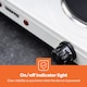 image 6 of GEEPAS 2000W Double Hot Plate, White