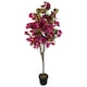 image 1 of 120cm Artificial Pink Bougainvillea Tree