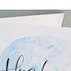 image 3 of Husband Birthday Greeting Card - Modern Minimal Neutral Agate Design Happy Birthday
