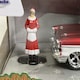 image 3 of Mrs Santa Claus and Chevrolet Bel Air 1:32 Scale Jada 253253008