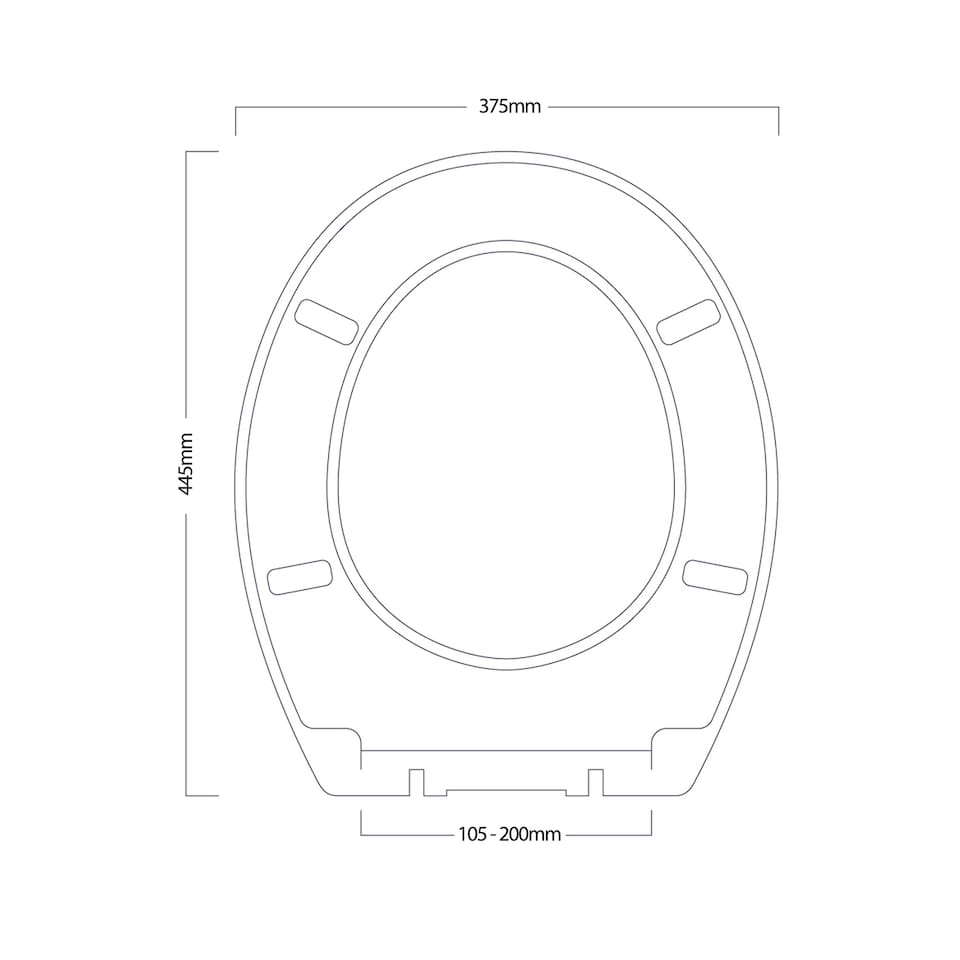image 1 of Showerdrape Norfolk Soft Close Antique Pine Wooden Toilet Seat | Multi | 1