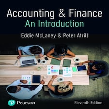Accounting And Finance: An Introduction