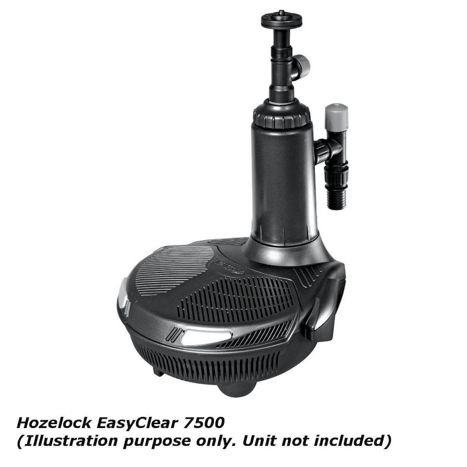 image 1 of Pisces Hozelock Easyclear 7500 Replacement Filter Foam and Bulb Kit