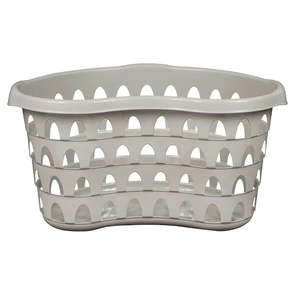 image 1 of 1 x Cool Grey High Grade Storage Hipster Baskets Organiser For Laundry Rooms & Bathrooms Grey