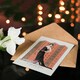 image 4 of George Barbier Art Card The Red Paravan Vintage Fashion Advert