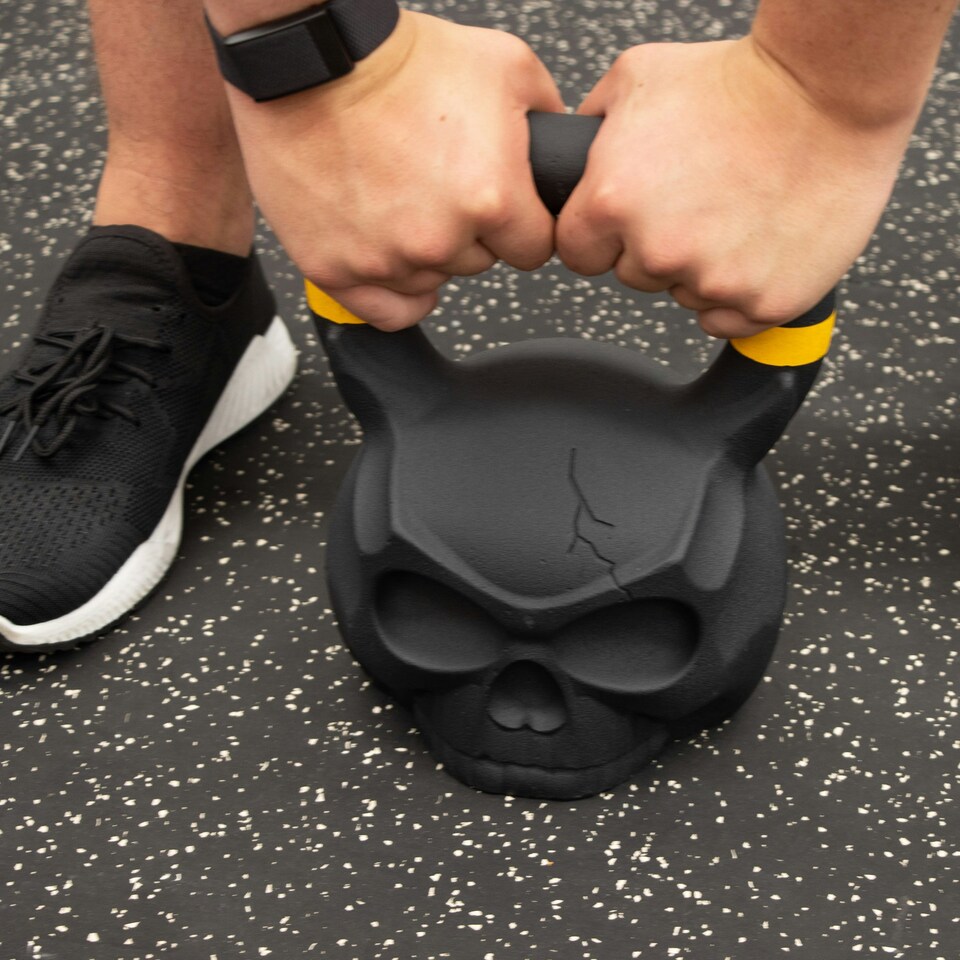 image 1 of Phoenix Fitness Skull Kettlebell 12KG