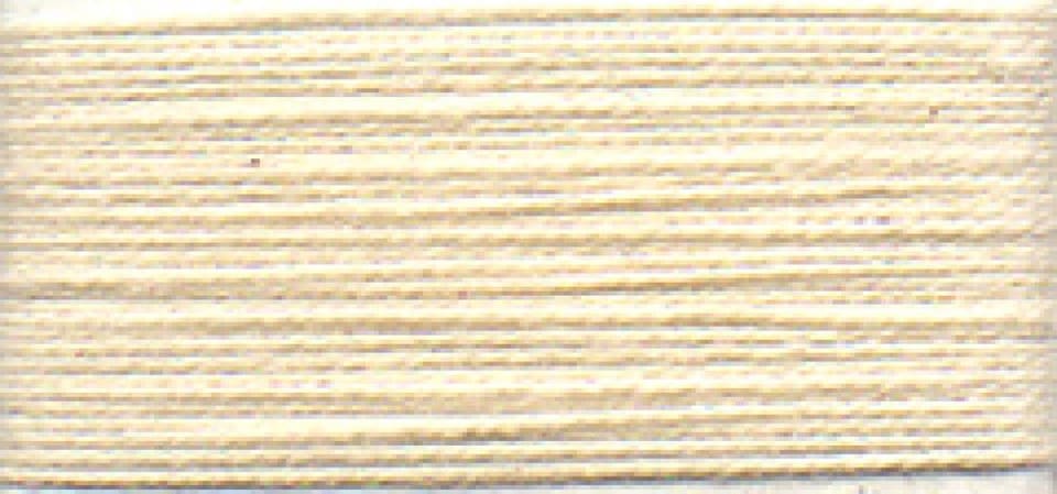 Scanfil Cream Mending Darning Cotton (Value Pack) For Dressmaking - 15m Spool - per pack of 10