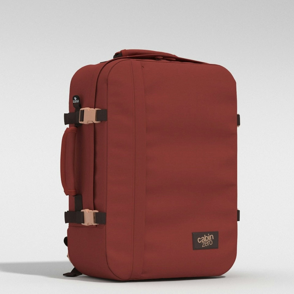 image 1 of Classic Cabin Backpack 44L Sangria Red Red