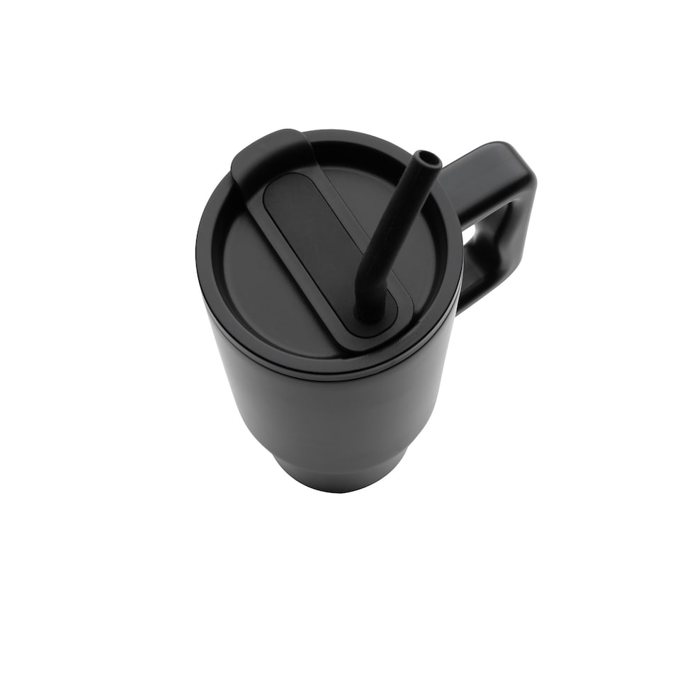 image 1 of XD Collection Embrace Deluxe Recycled Stainless Steel 900ml Tumbler - Black - One Size