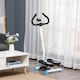 image 2 of HOMCOM Twister Stepper Step Machine with LCD Screen - Blue