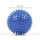 image 6 of Fitness Mad Spikey Massage Ball 9cm - Phthalate-free PVC, Black | Black | Black | 9cm