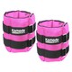 image 3 of Komodo Pink Adjustable Ankle Weights - Max 10kg