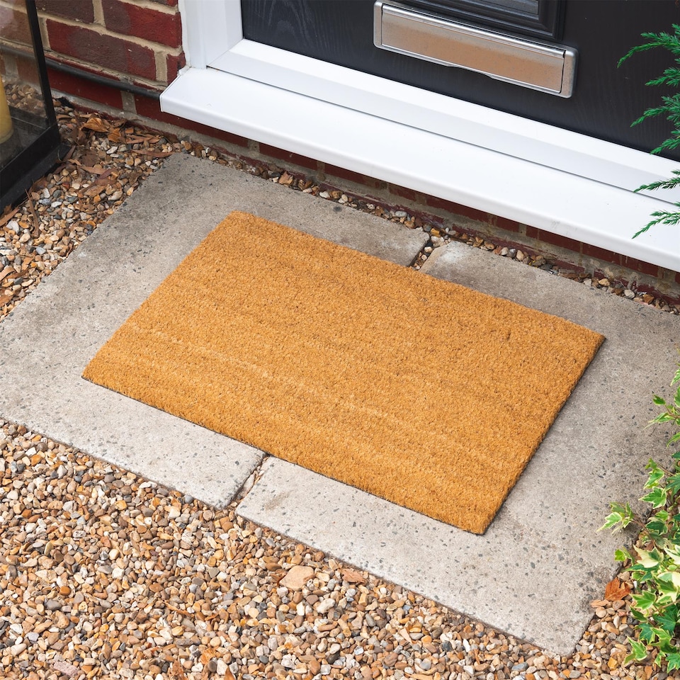image 1 of Nicola Spring Coir Door Mat - 70 x 40cm - Classic