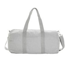 XD Collection Impact Aware Recycled Canvas Undyed Duffle Bag - Grey - One Size Grey | One Size