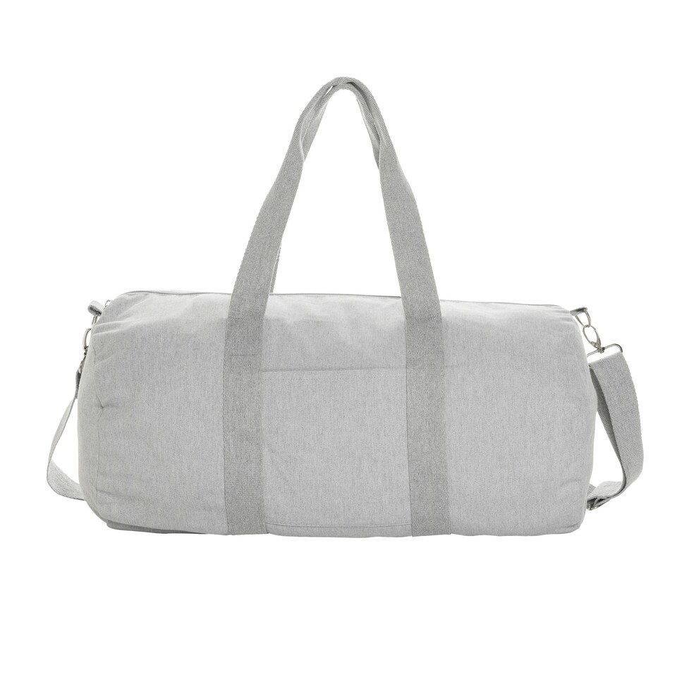 image 1 of XD Collection Impact Aware Recycled Canvas Undyed Duffle Bag - Grey - One Size Grey | One Size