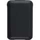 image 4 of Savvy Recycled Plastic Modular Charging Cable with Phone Holder - Solid Black - One Size