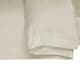 image 2 of Belledorm 400 Thread Count Egyptian Cotton Oxford Duvet Cover - Cream - Kingsize