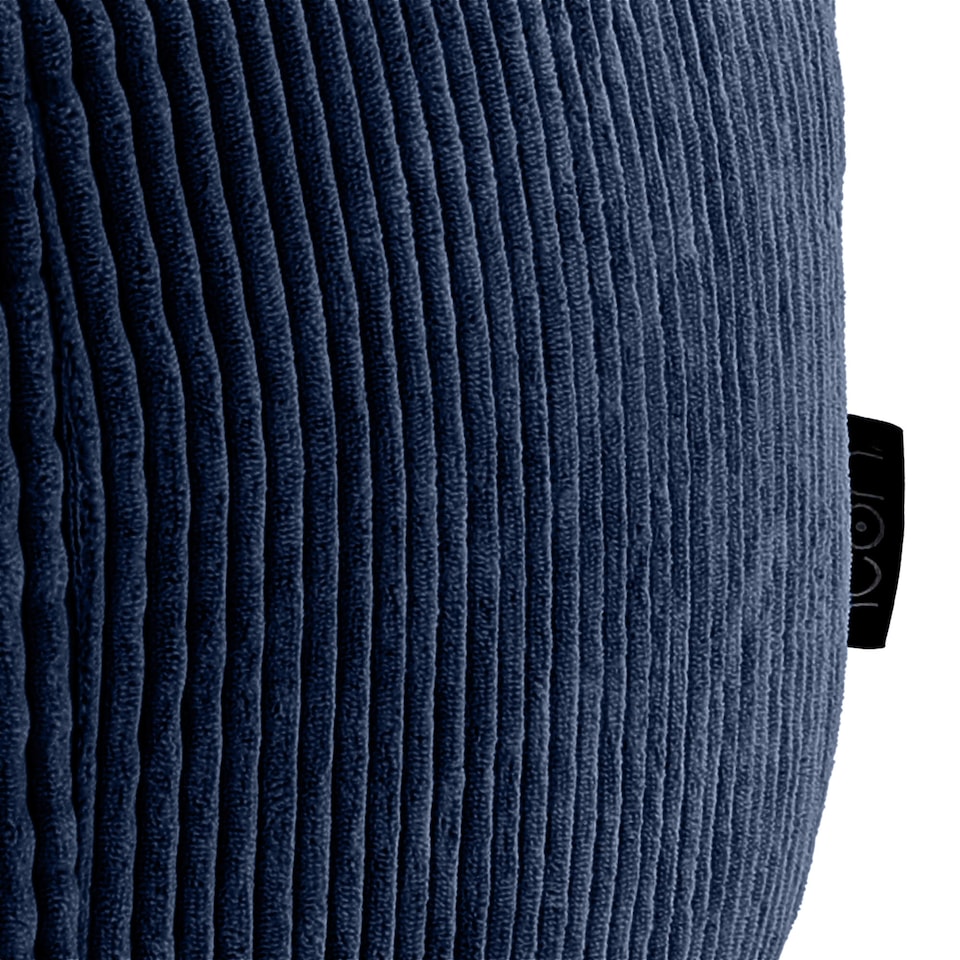 image 1 of Kingston Beanbag Corduroy Navy Blue | Blue | Navy Blue | XL | 1