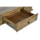 image 2 of Centre Table DKD Home Decor 116 x 60 x 46 cm Metal Aluminium Mango wood N/A