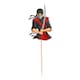 image 5 of Ninja Cake Decoration Kit