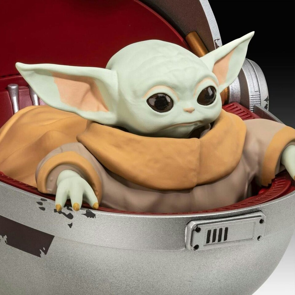image 1 of Revell The Mandalorian The Child (1:3 Scale)
