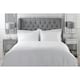 image 1 of Belledorm Bamboo Flat Sheet - White - Double