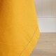 image 4 of Homescapes Mustard Yellow Tablecloth - 178 x 300 cm Yellow