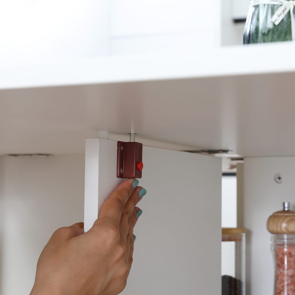 image 1 of HOMCOM Folding Dining Table, Drop Leaf Table with 2-Tier Shelves, Rolling Casters, for Small Spaces, Kitchen, White