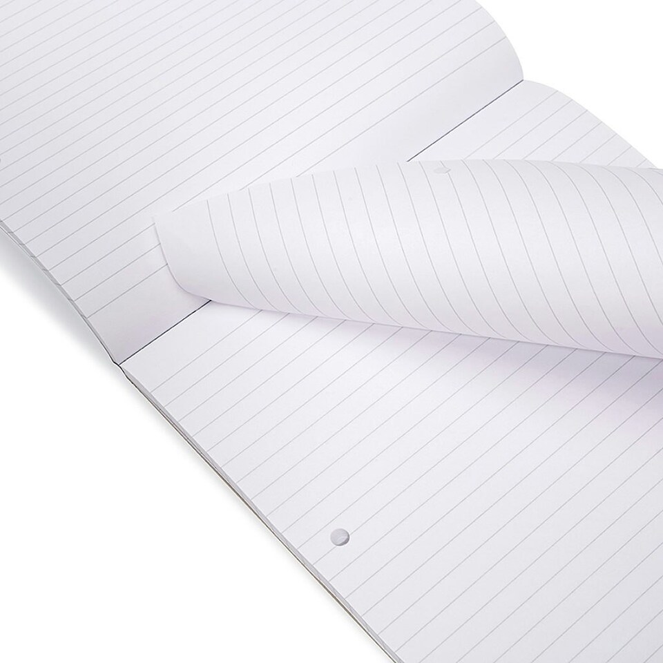 image 1 of Pack of 6 Rhino 8 x 6.5" 60 Leaf 8mm Lined Refill Pads