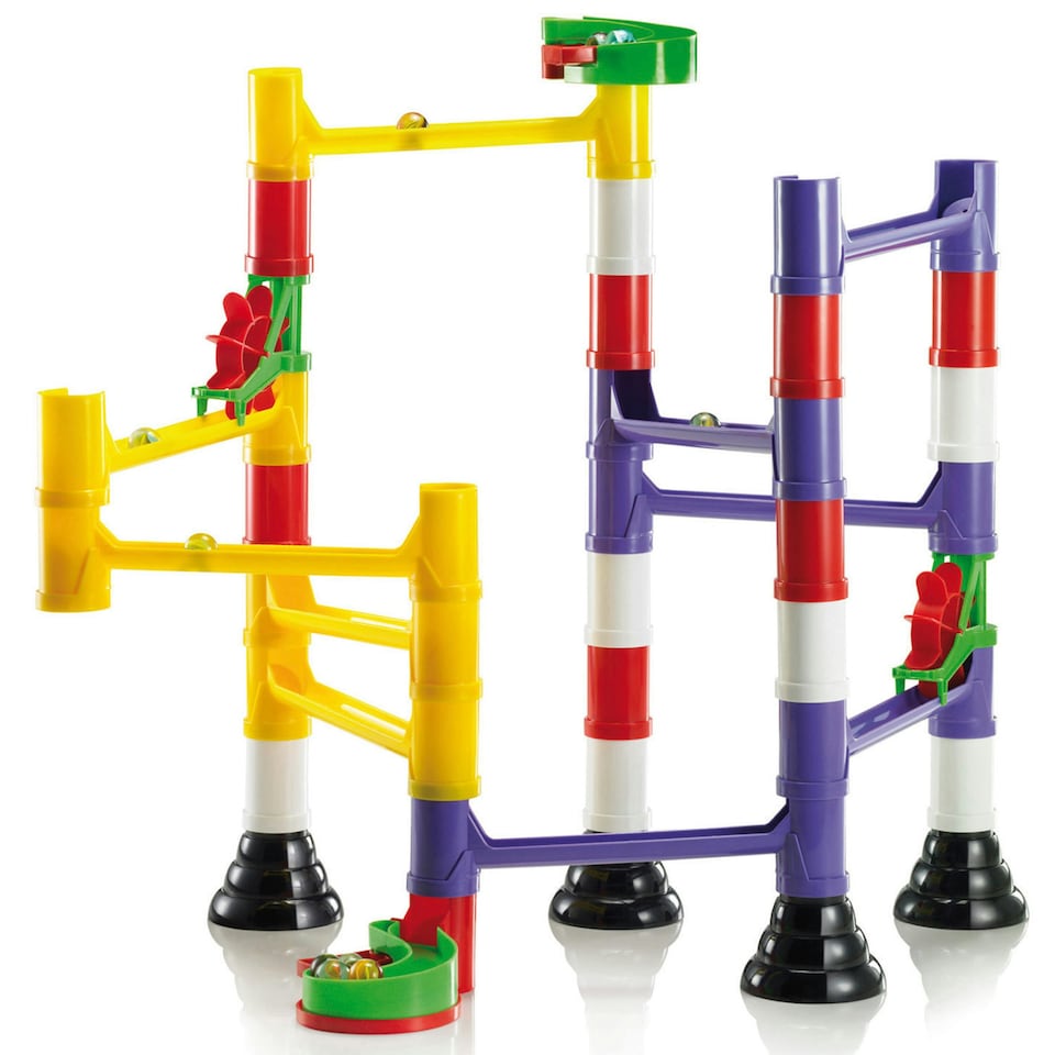 image 1 of Quercetti Migoga Marble Runs Starter Set