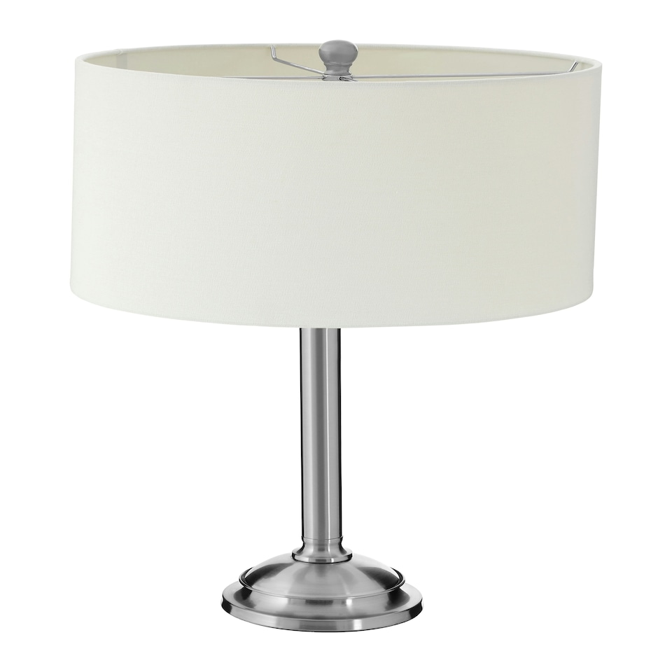 image 1 of Interiors by Premier Small Chrome Lighthouse Pendant Light, Industrial Style Hanging Light With Dome Glass Shade