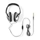 image 2 of Nedis On-Ear 2.7m Wired Headphones TV / HiFi Design with Adjustable Headband, Ergonomic Soft Ear Cups, Gold-Plated 6.35mm & 3.5mm Connections