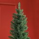 image 8 of HOMCOM 6 Foot Artificial Pencil Christmas Tree with  Branches, Green