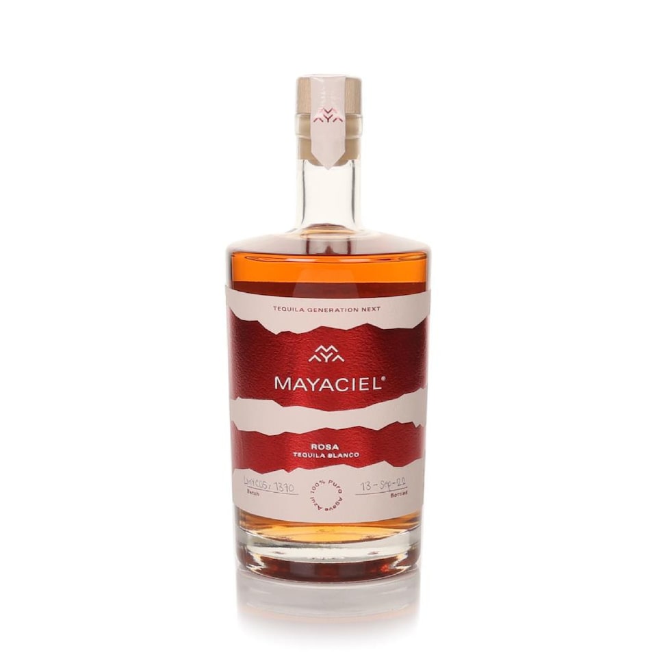 image 1 of Mayaciel Rosa Tequila