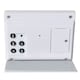 image 2 of Acctim Mini Flip II White Clock