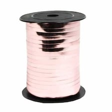Rose Gold Metallic Curling Ribbon 250yds / 228m
