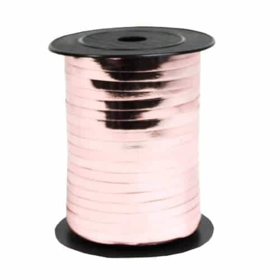 Rose Gold Metallic Curling Ribbon 250yds / 228m