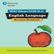 Pearson Revise Wjec Eduqas Gcse English Language Revision Workbook: For 2024 And 2025 Assessments And Exams
