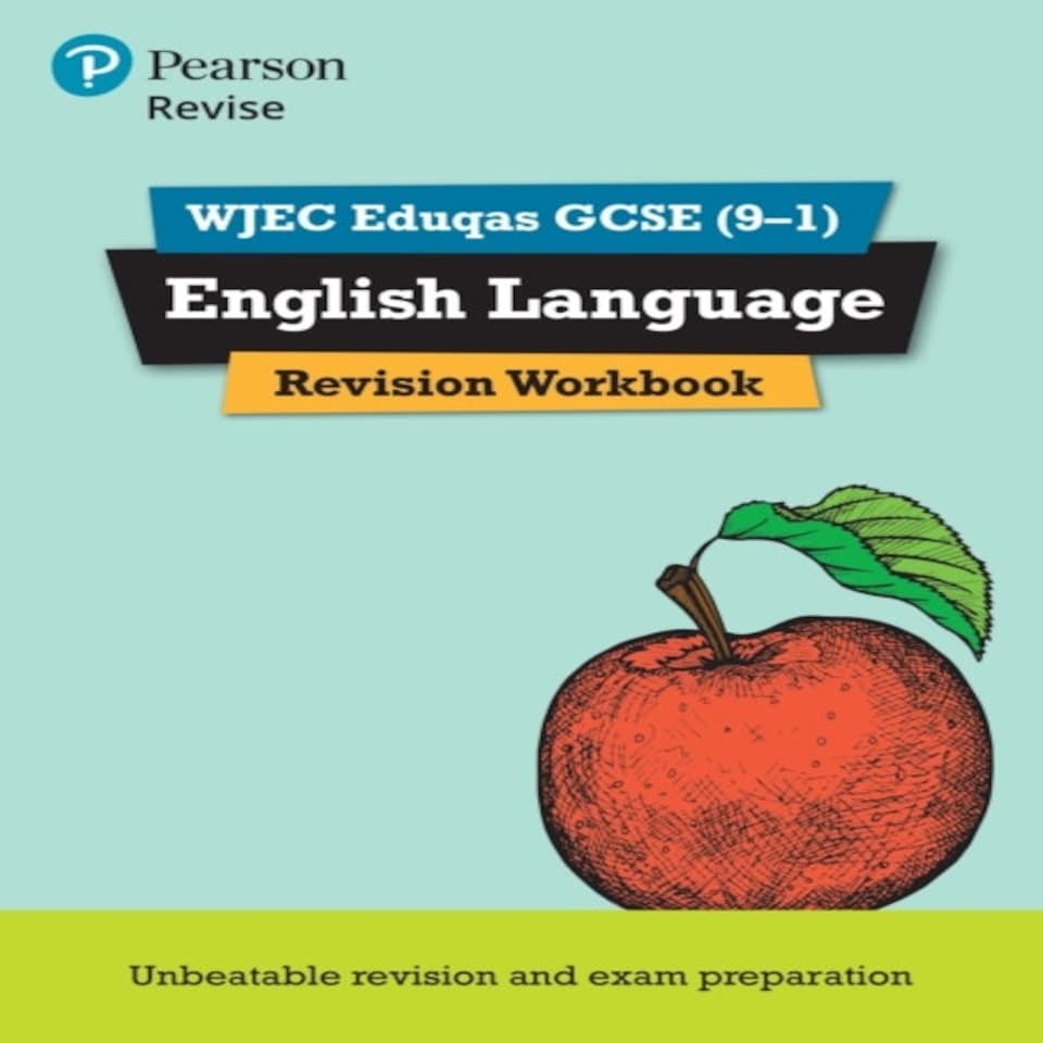 Pearson Revise Wjec Eduqas Gcse English Language Revision Workbook: For 2024 And 2025 Assessments And Exams