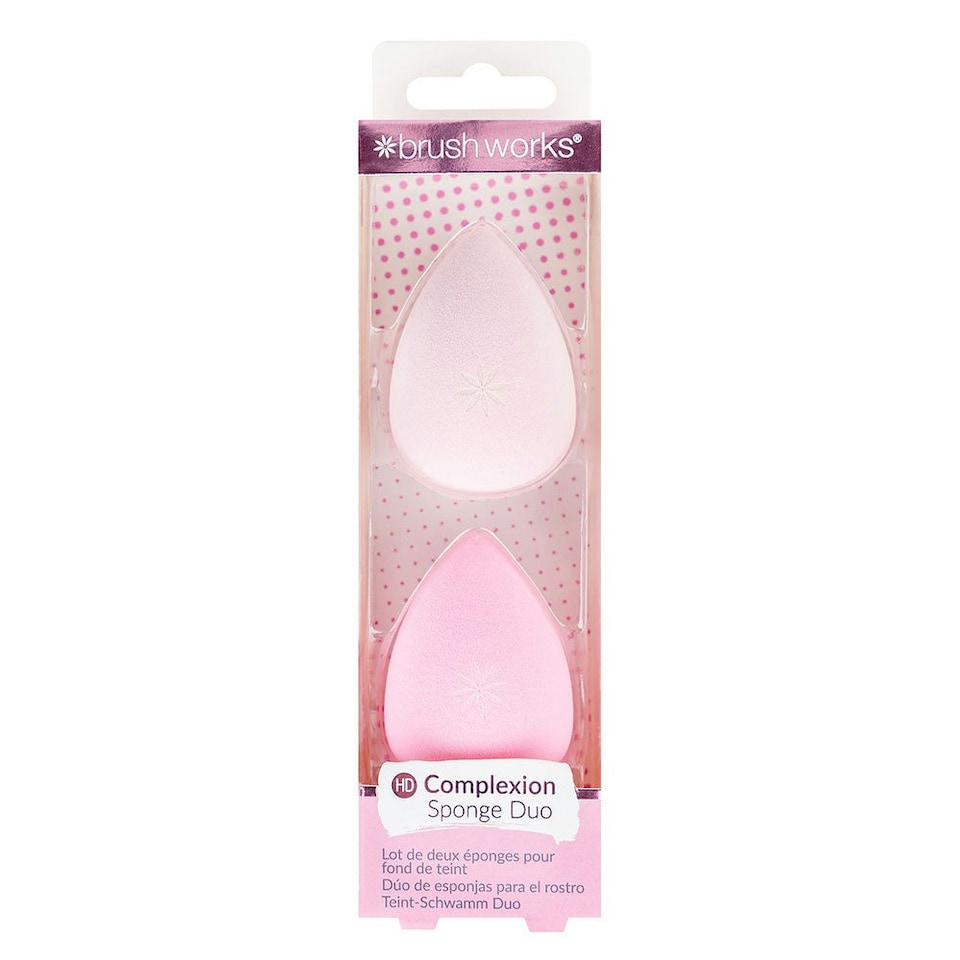 image 1 of Brushworks Complexion Sponge Duo