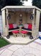 image 3 of Four Seasons Garden Room - Timber - L150 x W290 x H205 cm - Garden Furniture - Fully Assembled | Brown