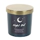 image 2 of Something Different Night Owl Lavender & Chamomile Candle - Blue - One Size