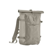 Quadra Roll Top Waterproof Backpack - Natural Stone - One Size