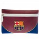 image 1 of FC Barcelona Crest Pencil Case - Maroon/Blue - One Size
