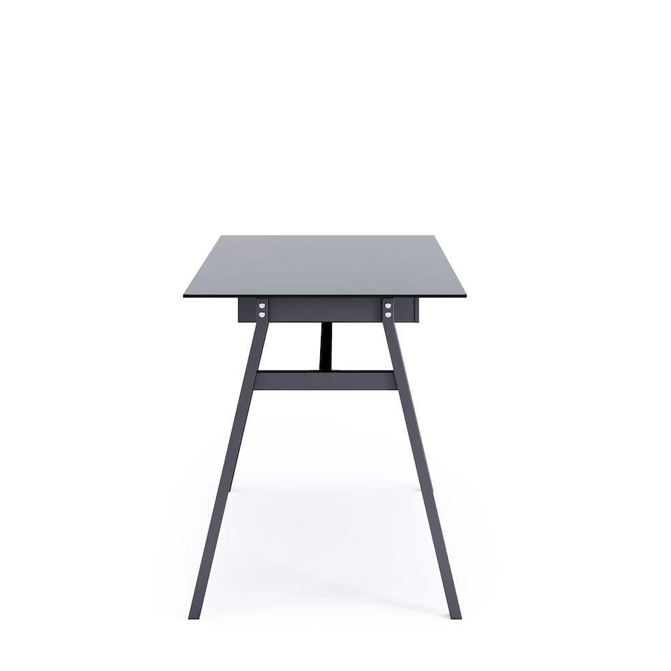 image 1 of Richmond Office Writing Desk in Grey